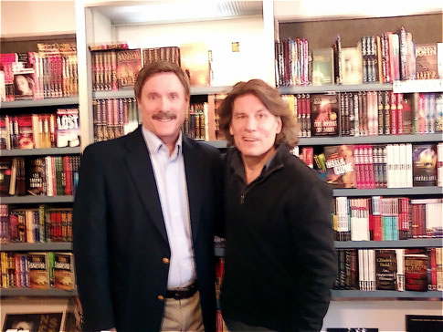 Big Sleep Books in St. Louis with Ed King