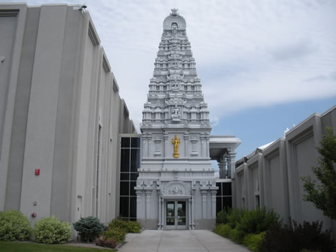 Hindu Temple in Maple Grove