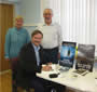 With Jan Montez and Dick Cecil at the Cannon Falls Citizen Law Enforcement Partnership