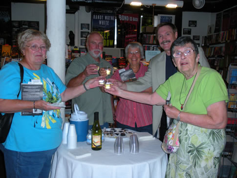Jo, Jim, Donna and Virginia